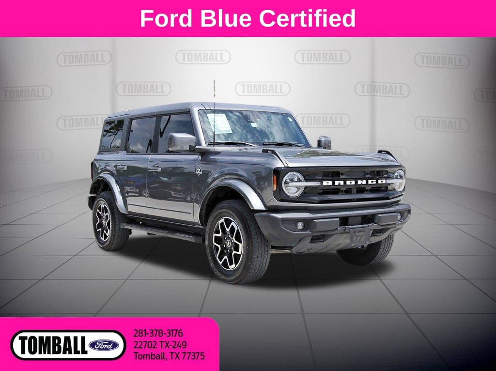 Certified 2024 Ford Bronco Outer Banks