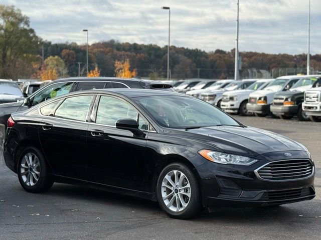 Certified 2020 Ford Fusion SE image 12