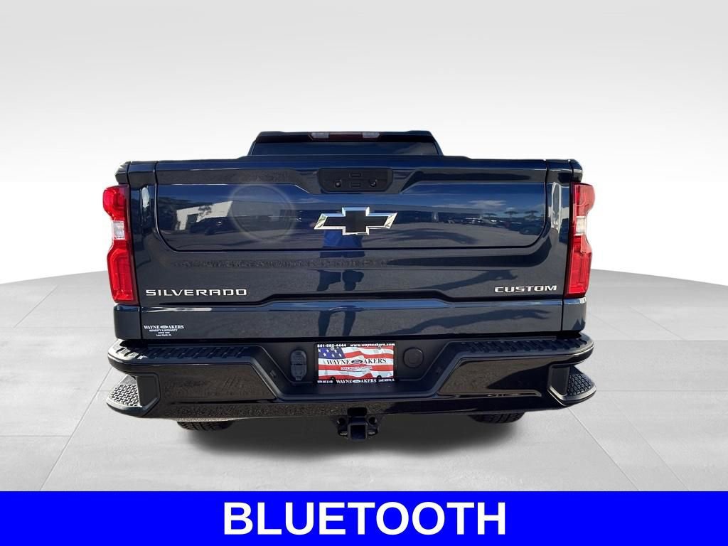 Used 2022 Chevrolet Silverado 1500 Custom Trail Boss w/ Safety Confidence Package image 4