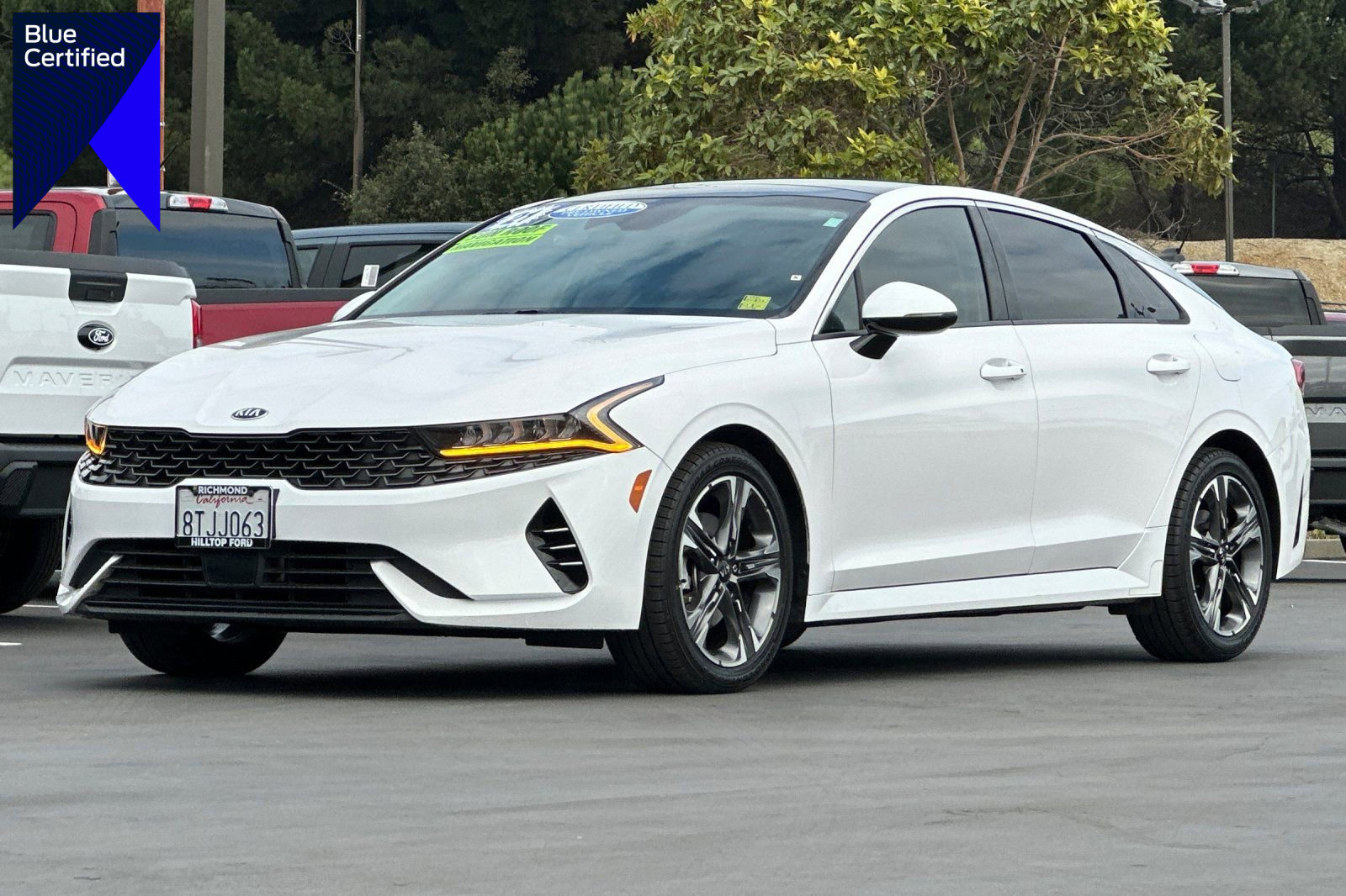 Used 2021 Kia K5 EX w/ EX Premium Package