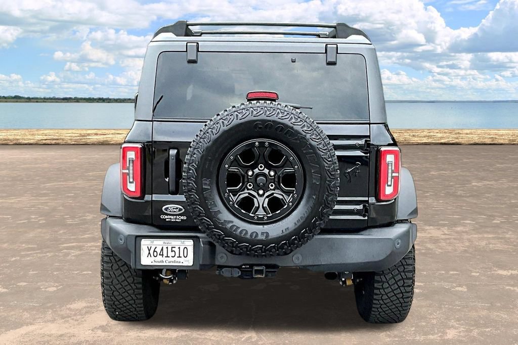 Certified 2022 Ford Bronco Wildtrak AWD/4WD image 7