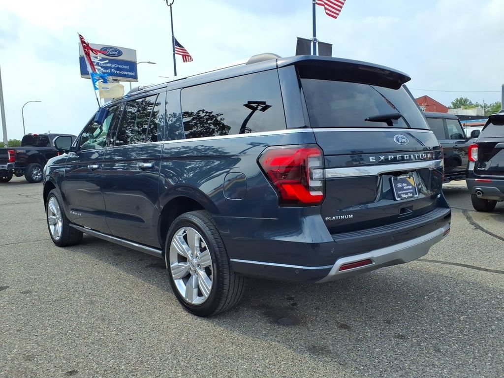 Certified 2024 Ford Expedition Max Platinum AWD/4WD image 9