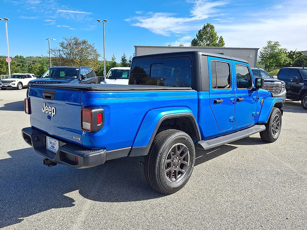 Used 2022 Jeep Gladiator Overland w/ Popular Equipment Package AWD/4WD image 52