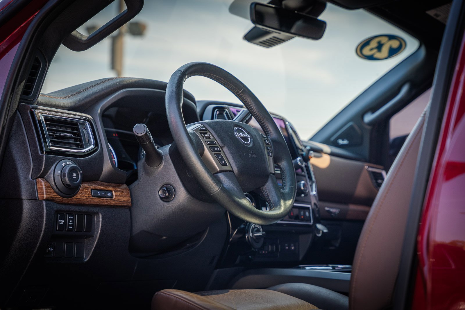 Used 2023 Nissan Titan Platinum Reserve w/ Moonroof Package image 32