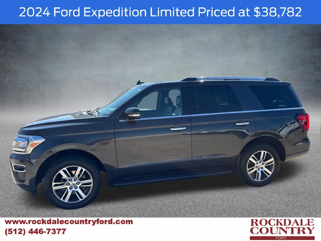 Certified 2024 Ford Expedition Limited RWD image 1
