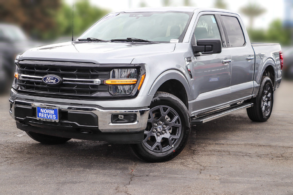 Certified 2025 Ford F150 XLT w/ Equipment Group 301A Standard