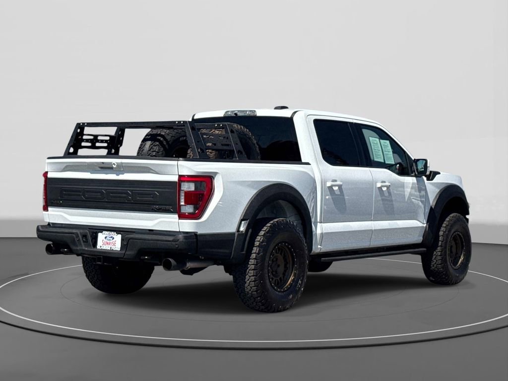 Certified 2021 Ford F150 Raptor w/ Equipment Group 801A High image 4