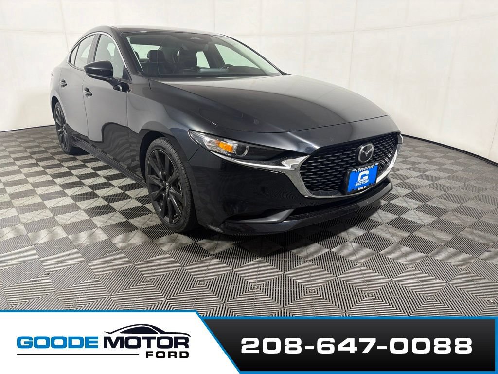 Used 2024 MAZDA MAZDA3 s FWD image 2