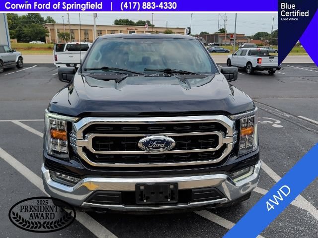 Certified 2022 Ford F150 XLT w/ Equipment Group 302A High AWD/4WD image 2