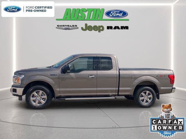 Certified 2018 Ford F150 XLT w/ Equipment Group 302A Luxury AWD/4WD image 2
