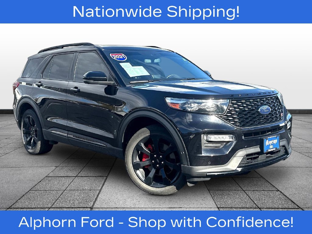 Certified 2021 Ford Explorer ST w/ Equipment Group 401A