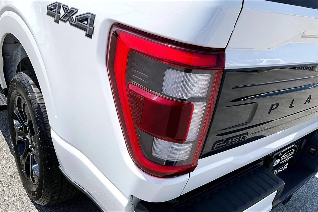 Certified 2023 Ford F150 Platinum w/ Equipment Group 701A High AWD/4WD image 29
