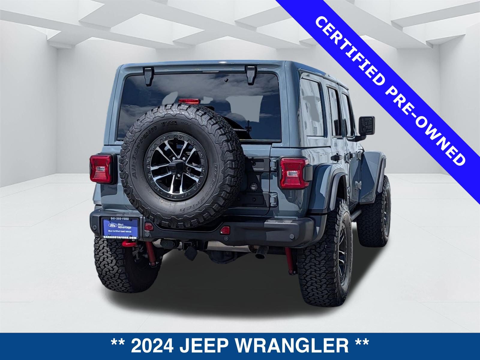 Used 2024 Jeep Wrangler Unlimited Rubicon image 6