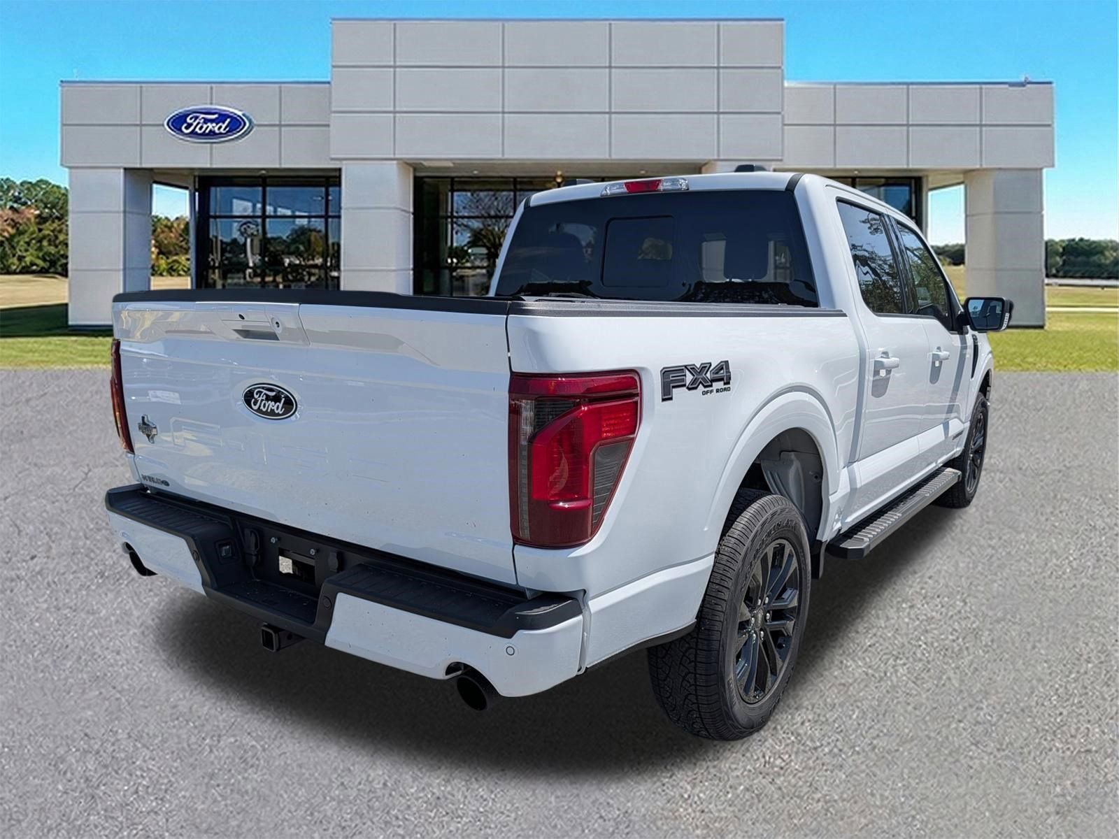 Certified 2025 Ford F150 XLT w/ Equipment Group 302A MID AWD/4WD image 2