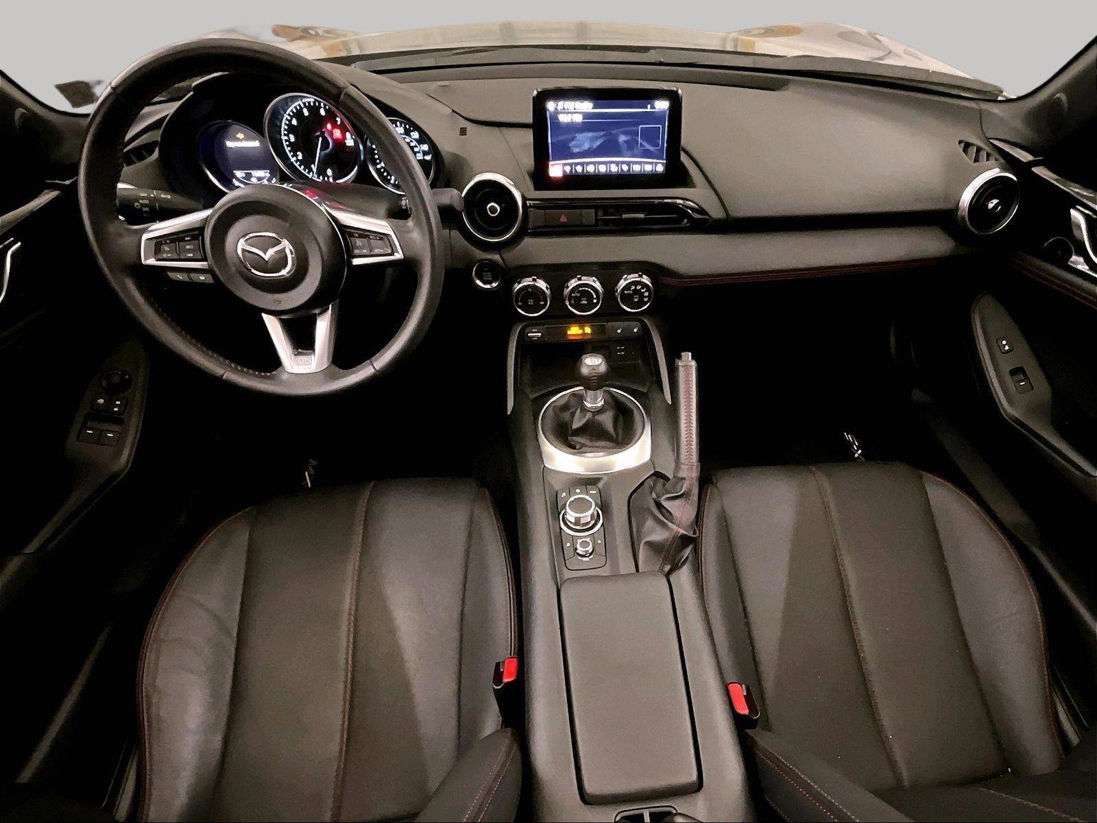 Used 2018 MAZDA MX-5 Miata RF Grand Touring RWD image 14
