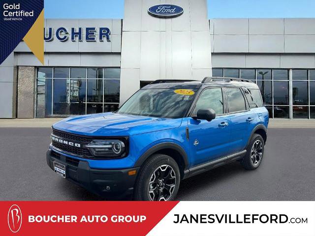 Certified 2025 Ford Bronco Sport Outer Banks w/ Outer Banks Tech Package+ AWD/4WD image 1