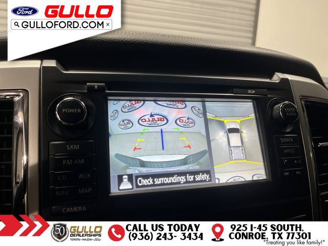 Used 2018 Nissan Titan PRO-4X w/ Pro-4x Convenience Package AWD/4WD image 27