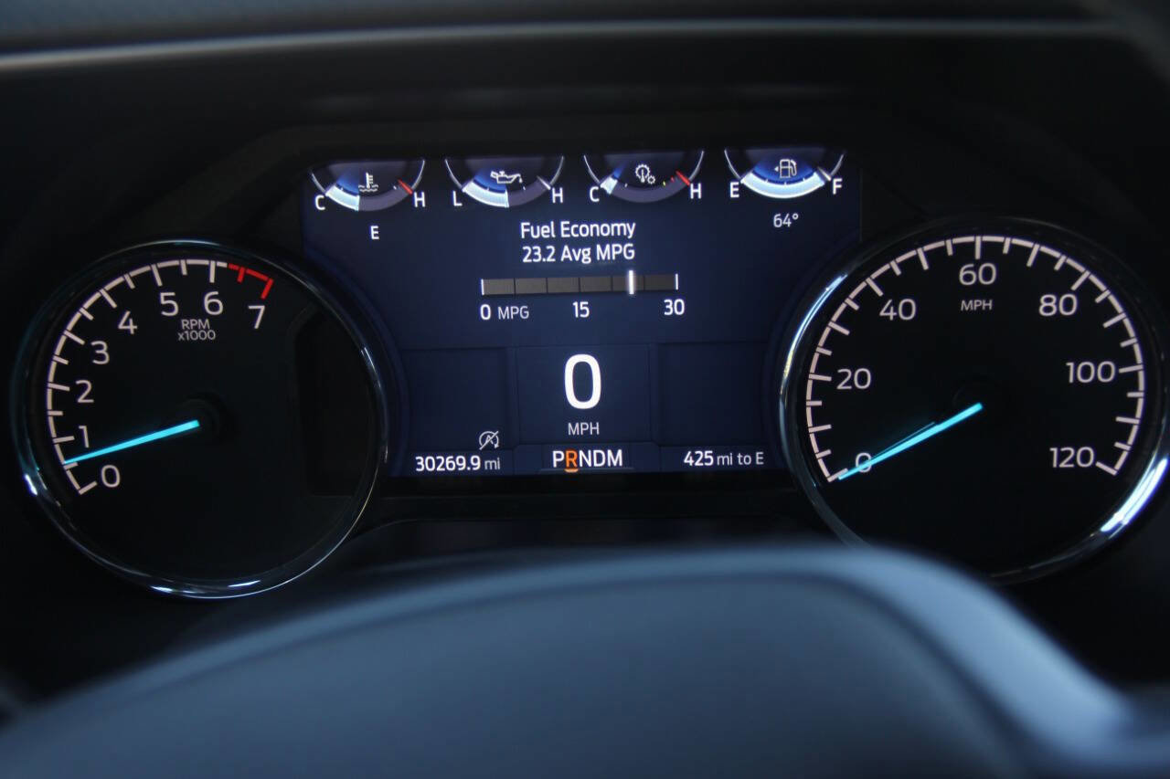 Certified 2023 Ford F150 XLT w/ Equipment Group 302A High image 34