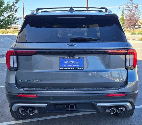 Certified 2025 Ford Explorer Platinum w/ Ultimate Package AWD/4WD image 4