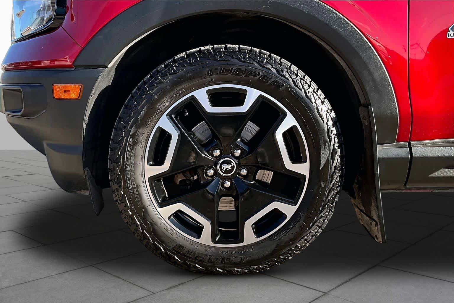 Certified 2021 Ford Bronco Sport Outer Banks AWD/4WD image 10