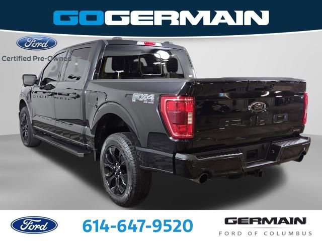 Certified 2023 Ford F150 XLT w/ Equipment Group 302A High AWD/4WD image 10