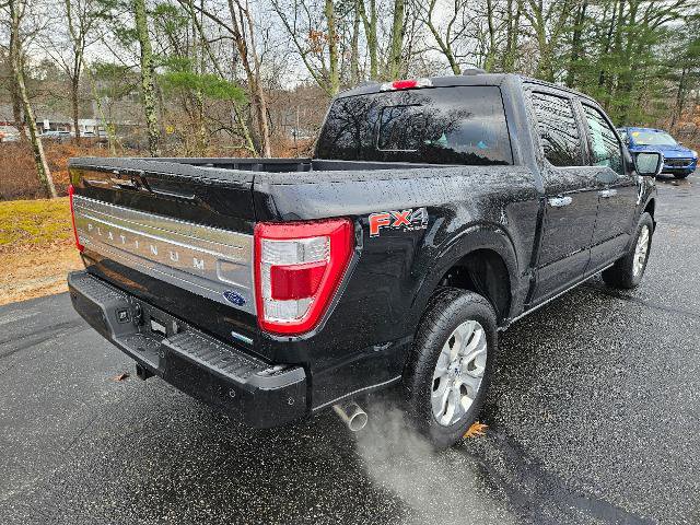 Certified 2023 Ford F150 Platinum w/ Equipment Group 701A High image 5