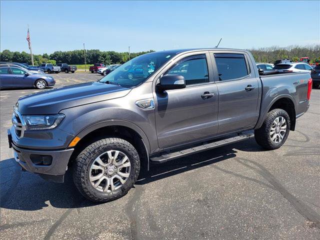 Certified 2020 Ford Ranger Lariat w/ Equipment Group 501A Mid
