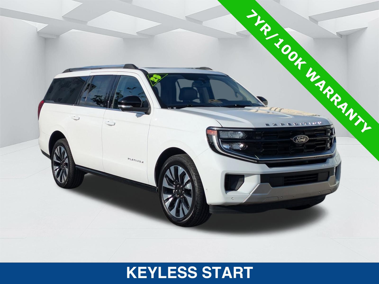 Certified 2025 Ford Expedition Max Platinum w/ Driver's Package AWD/4WD image 3