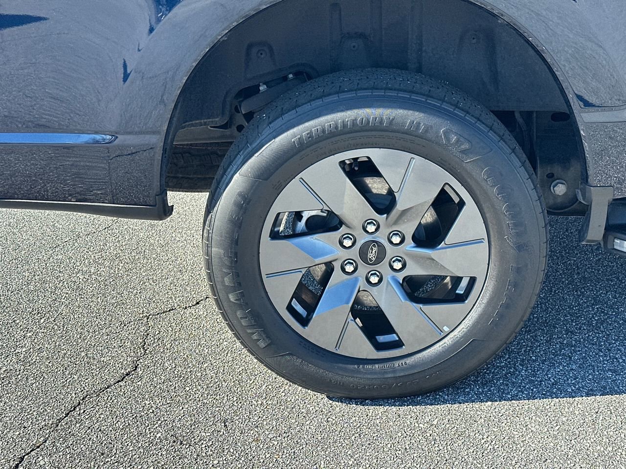 Certified 2023 Ford F150 Lightning XLT w/ Equipment Group 312A High image 20