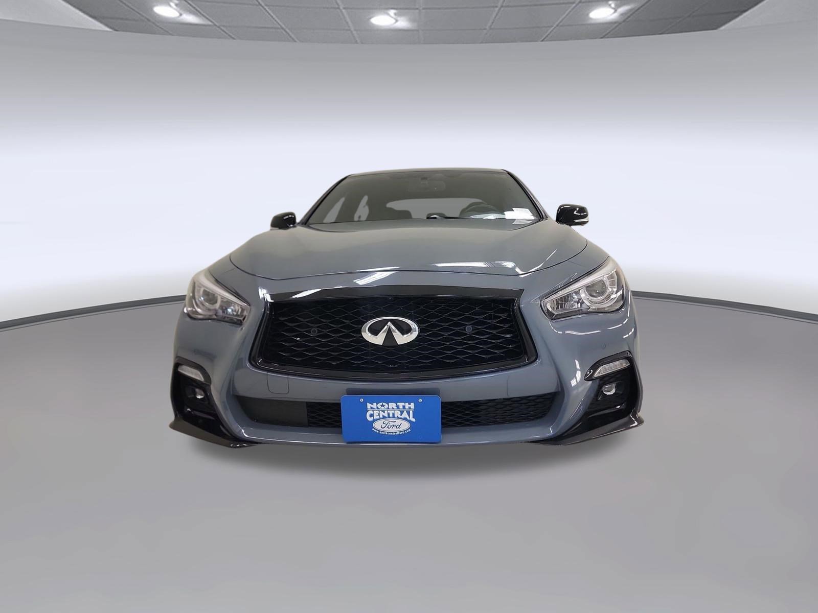 Used 2024 INFINITI Q50 Red Sport 400 AWD/4WD image 6