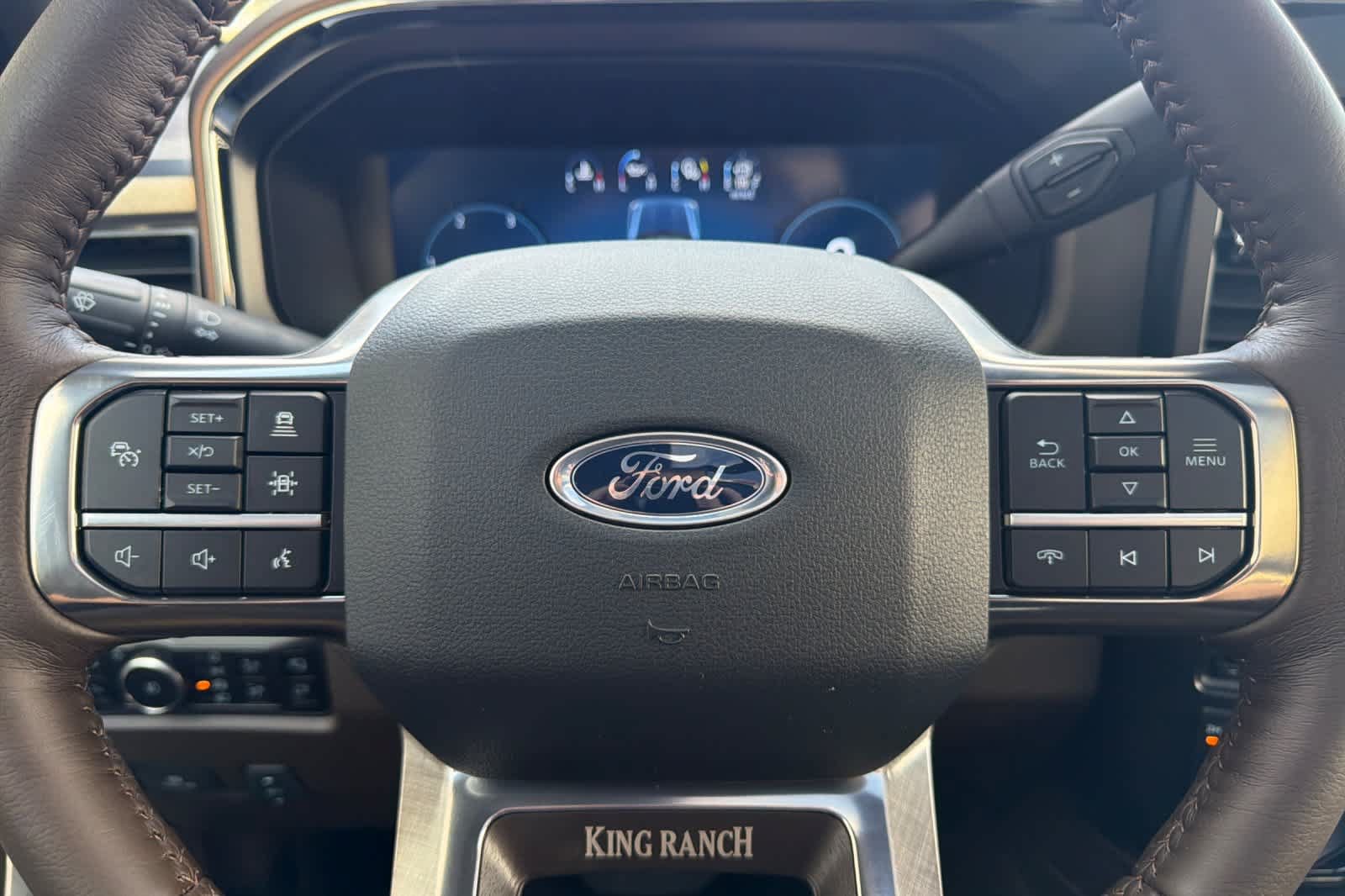 Certified 2026 Ford F350 King Ranch w/ Chrome Package AWD/4WD image 23