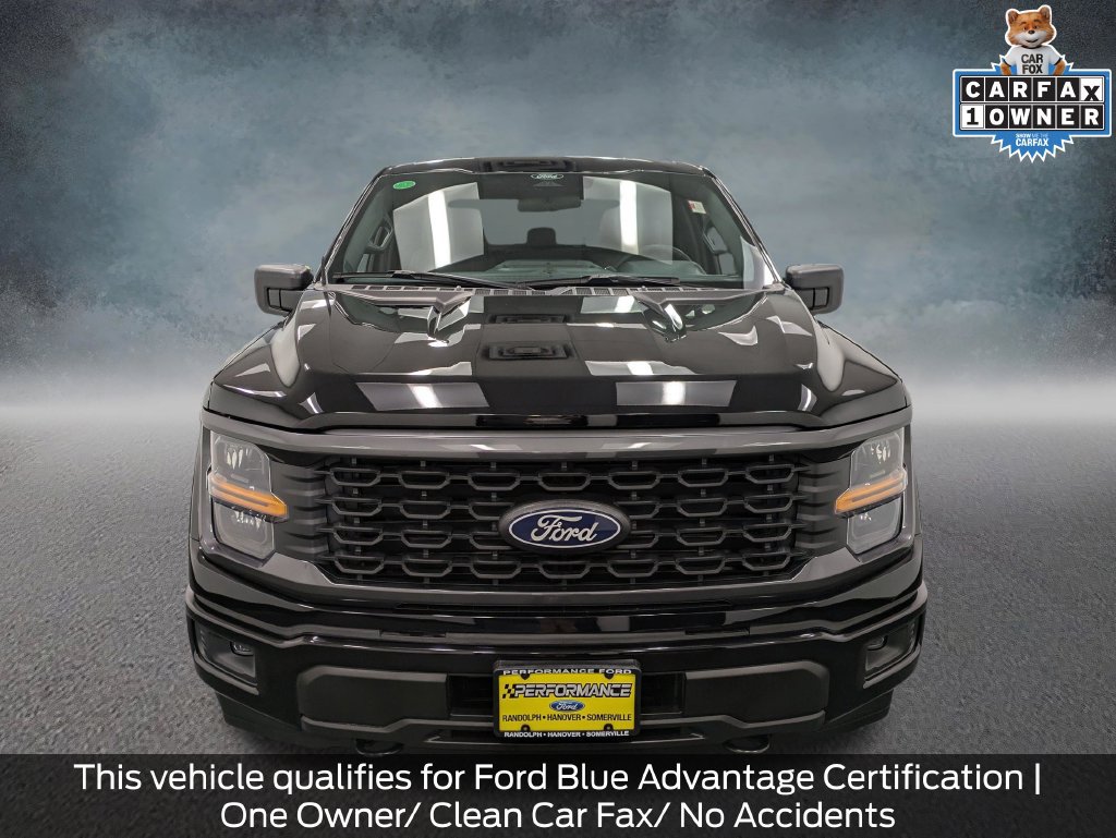 Certified 2026 Ford F150 STX w/ Equipment Group 200A AWD/4WD image 2