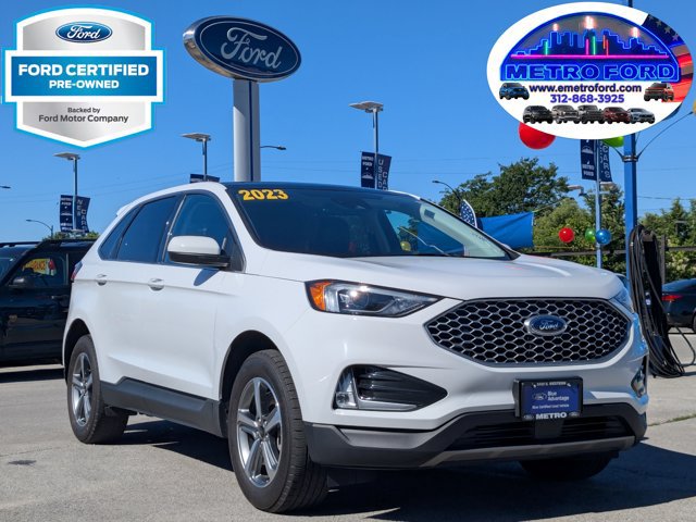 Certified 2023 Ford Edge SEL w/ Convenience Package AWD/4WD image 1