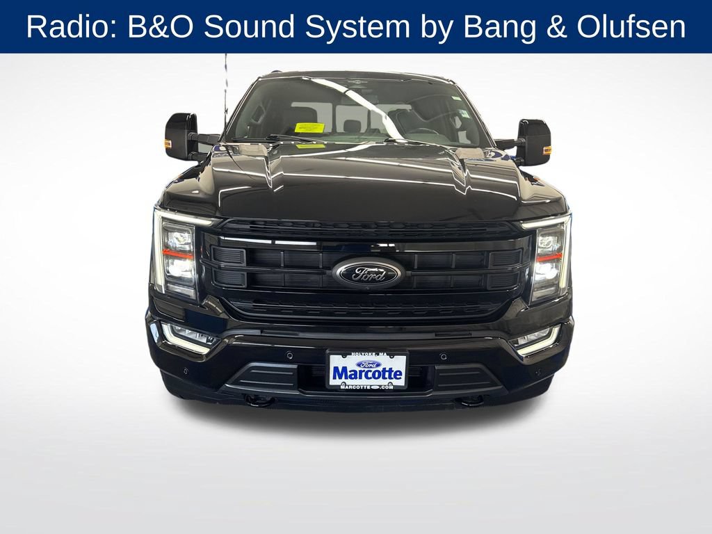 Certified 2023 Ford F150 Lariat w/ Equipment Group 502A High AWD/4WD image 9