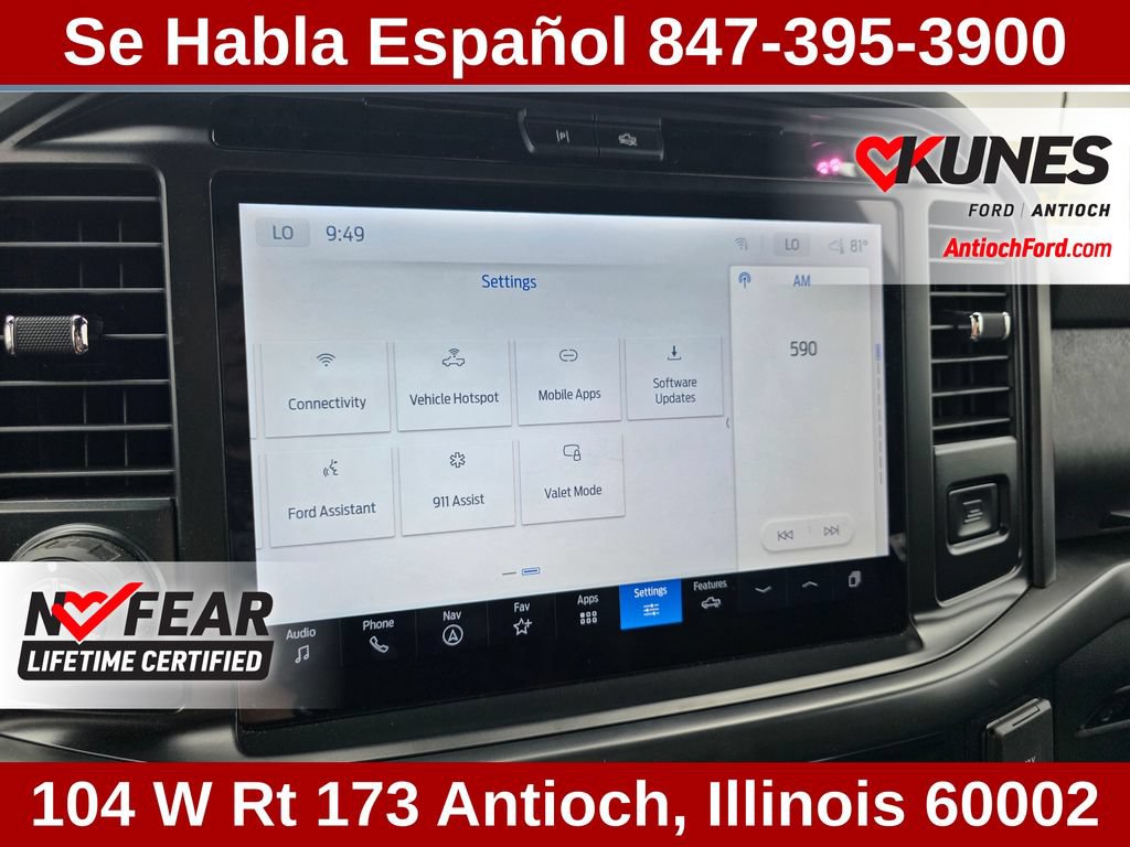 Certified 2025 Ford F150 Tremor w/ Tow/Haul Package AWD/4WD image 52