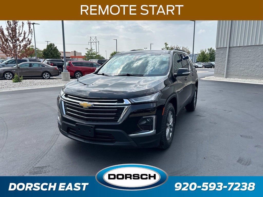 Used 2023 Chevrolet Traverse LT w/ LPO, Floor Liner Package