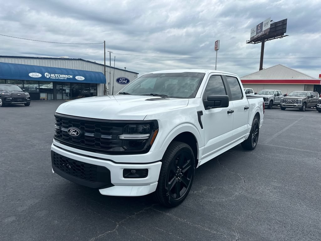 Certified 2026 Ford F150 STX w/ F-150 LOBO Package AWD/4WD image 3