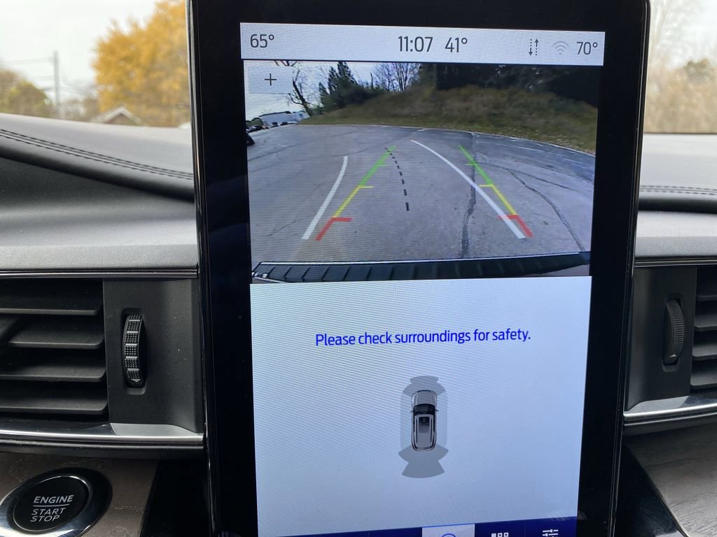 Certified 2023 Ford Explorer Platinum w/ Technology Package image 12