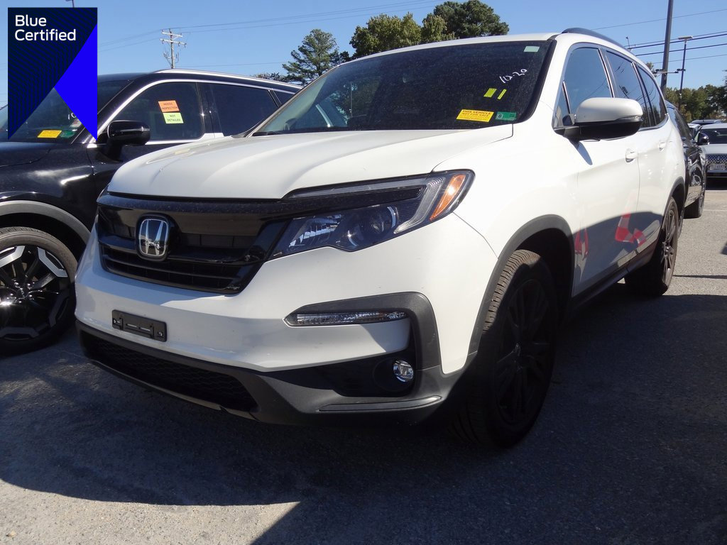 Used 2021 Honda Pilot Special Edition image 1