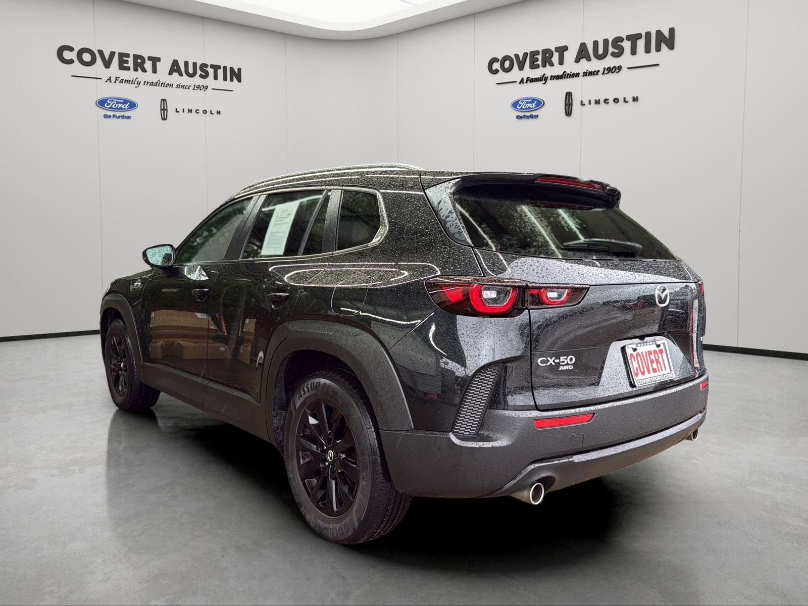 Used 2024 MAZDA CX-50 AWD 2.5 S w/ Cargo Package image 3
