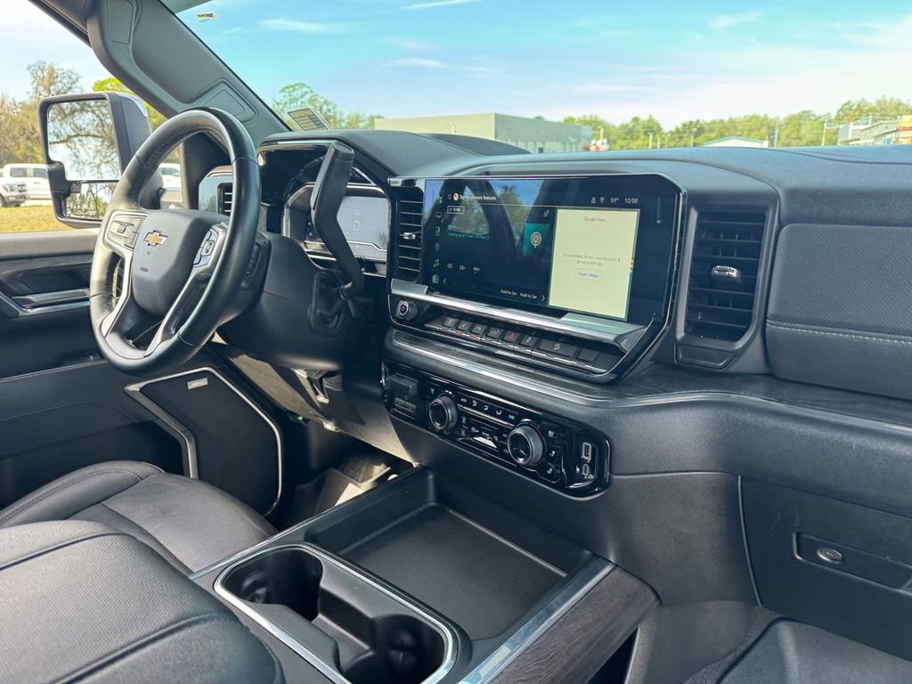 Used 2024 Chevrolet Silverado 2500 LTZ w/ LTZ Plus Package AWD/4WD image 21