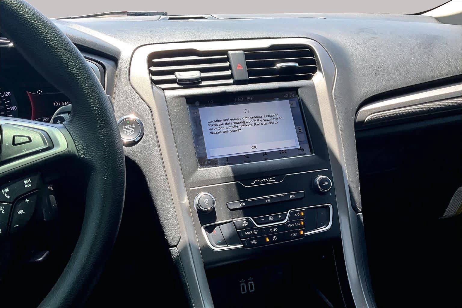 Certified 2019 Ford Fusion SE FWD image 9