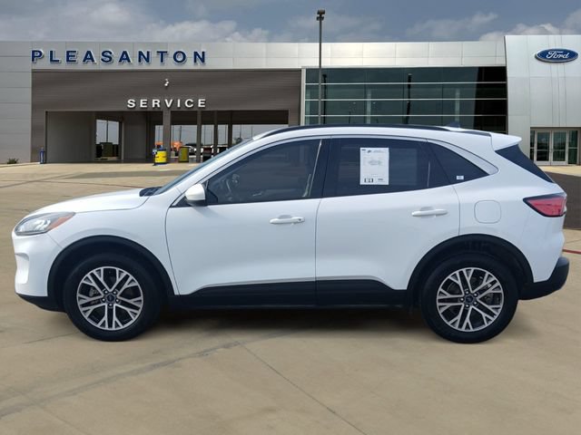 Certified 2021 Ford Escape SEL AWD/4WD image 2