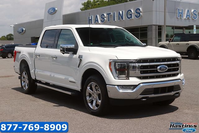 Certified 2021 Ford F150 Lariat w/ Equipment Group 502A High AWD/4WD image 1