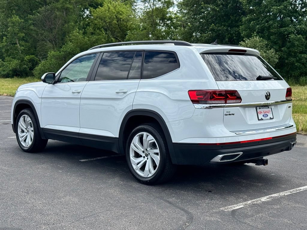 Used 2022 Volkswagen Atlas SE AWD/4WD image 13