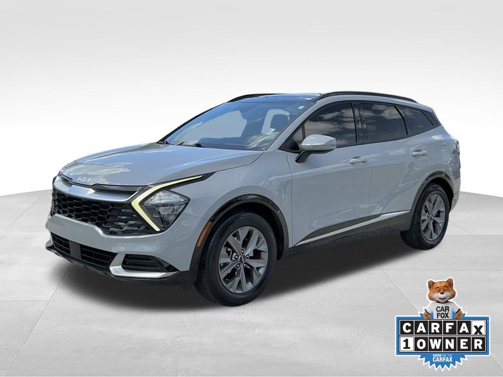 Used 2023 Kia Sportage SX FWD image 1