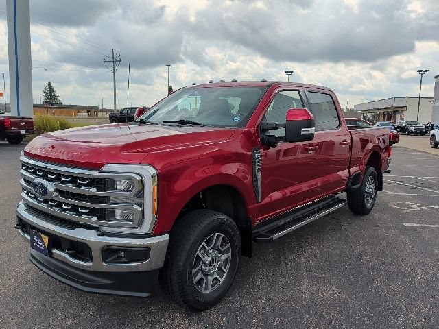 Certified 2023 Ford F250 Lariat w/ Snow Plow/Camper Package AWD/4WD image 3
