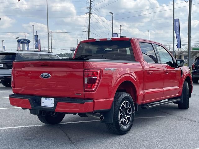 Certified 2023 Ford F150 XLT w/ Equipment Group 302A High image 3