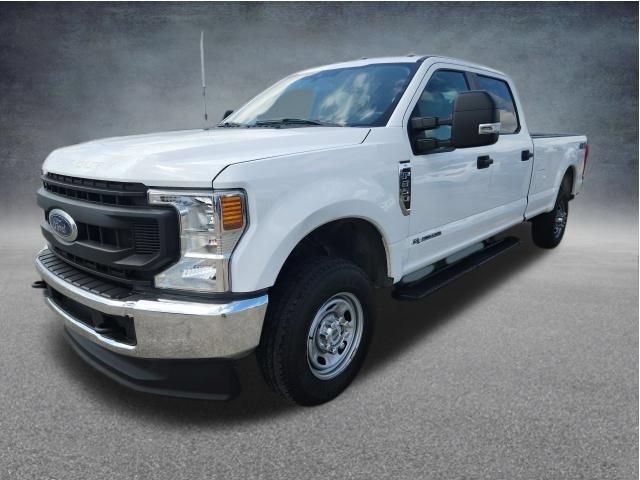 Certified 2020 Ford F350 XL w/ Power Equipment Group AWD/4WD image 4