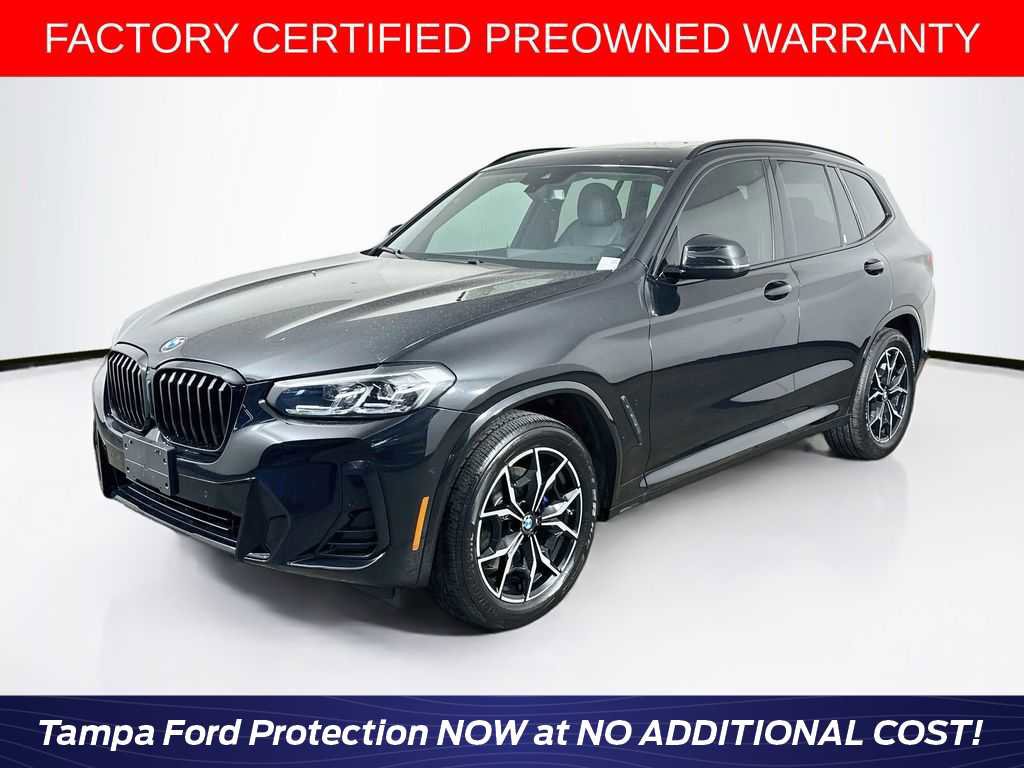 Used 2023 BMW X3 xDrive30i AWD/4WD video 1